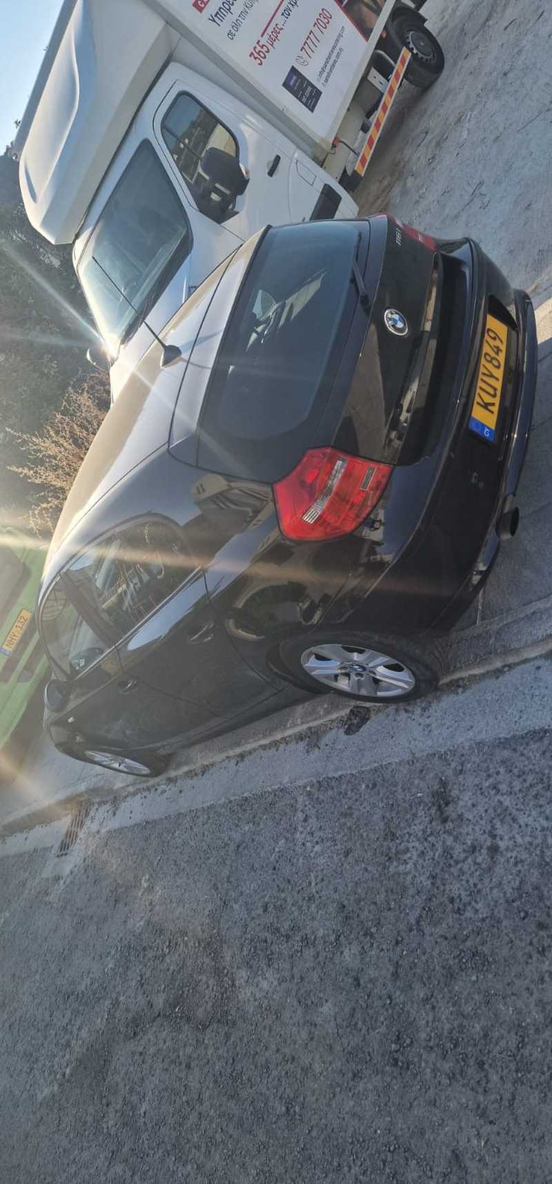2009 BMW 1-Series 1,6L 2009 Cyprus