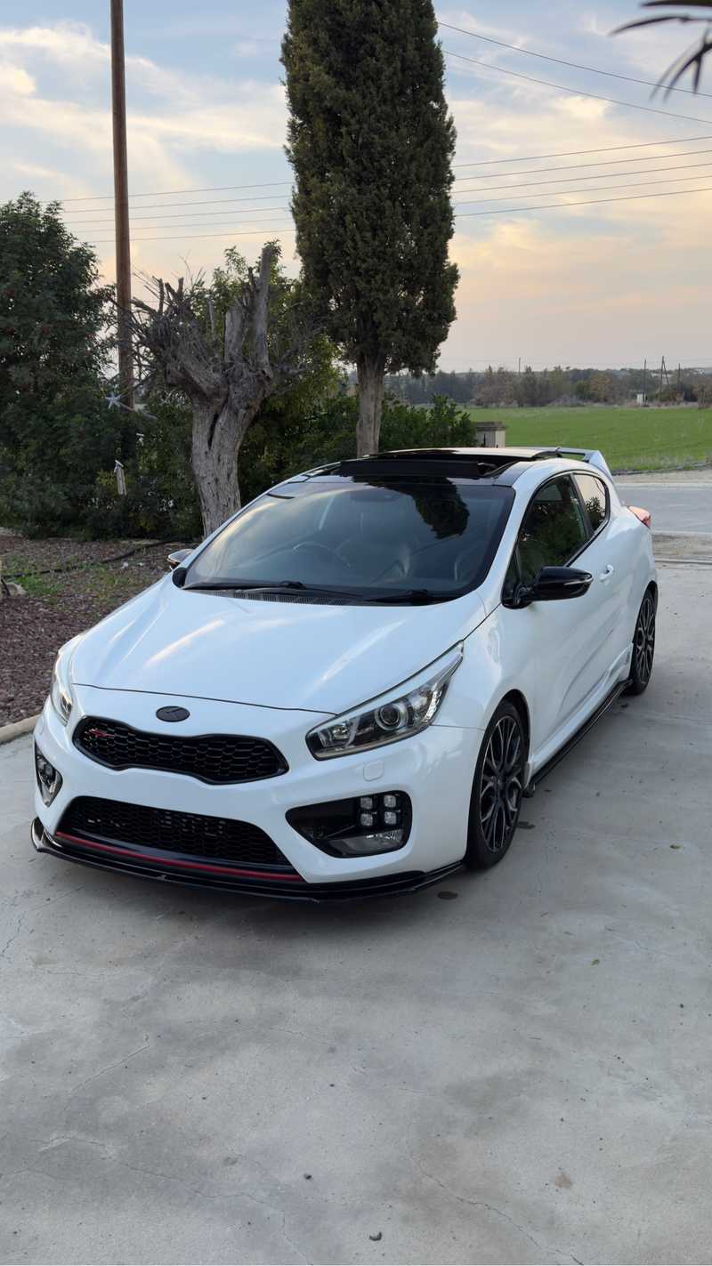 KIA Pro Ceed 1,6L 2013