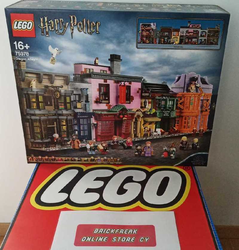Lego harry potter 75978 diagon alley €599,99 №3438785 in