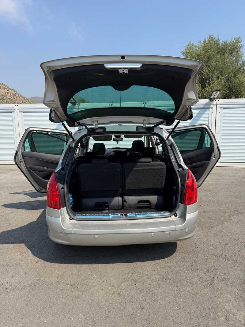2009 Peugeot 308 1,6L 2009 Cyprus