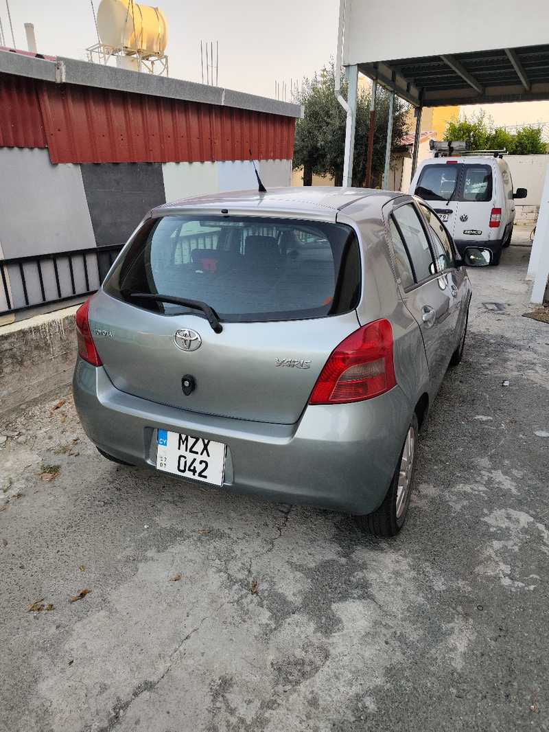 2007 Toyota Yaris 1,3L 2007 Cyprus