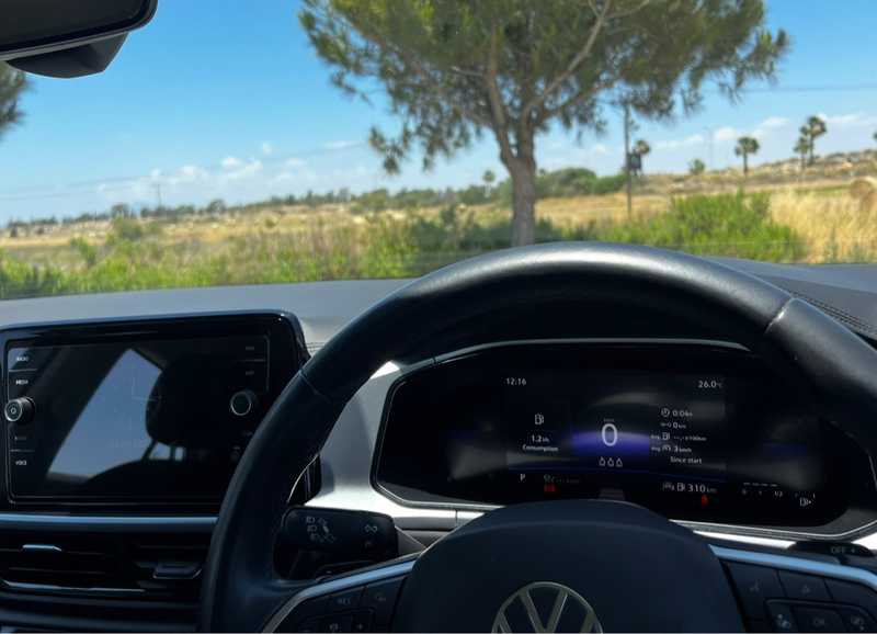 2022 Volkswagen T-Roc 1,5L 2022 Cyprus