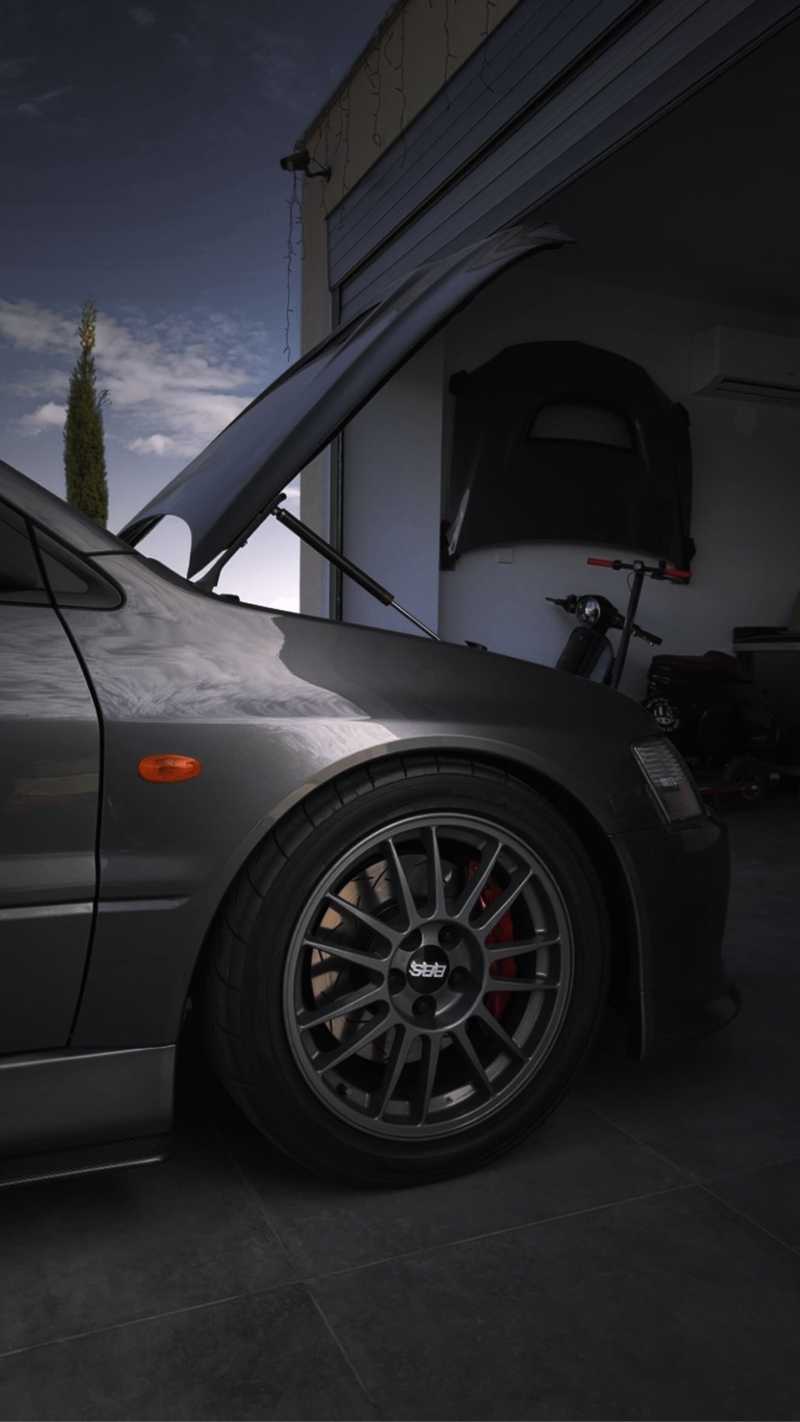 2004 Mitsubishi Lancer Evolution 2,0L 2004 Cyprus