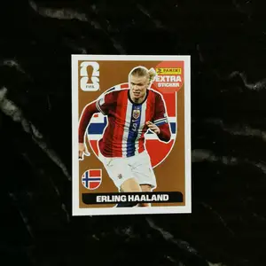 Erling haaland panini fifa world cup 2026 bronze extra sticker - psa candidate, Limassol — Agios Tychon