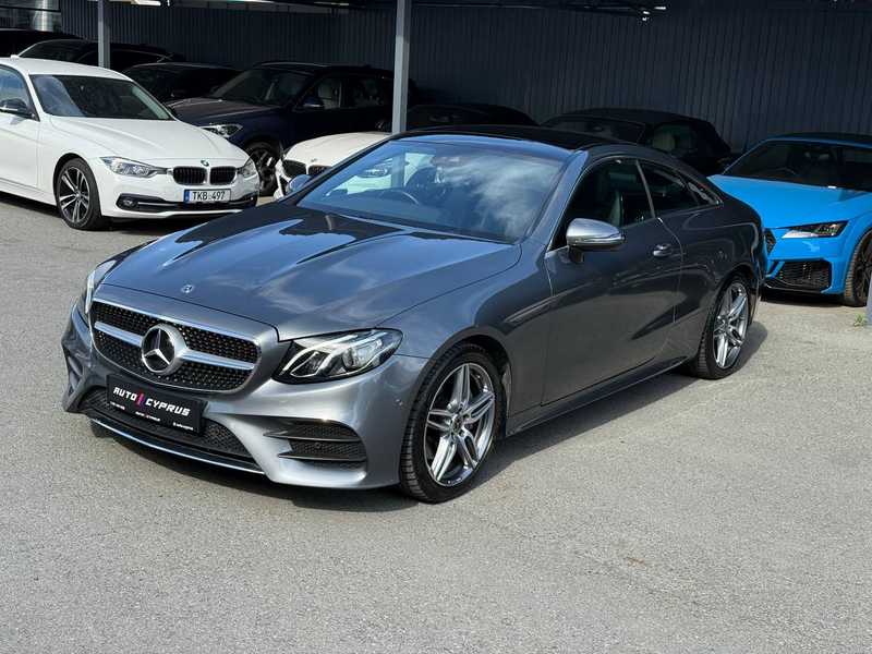 Mercedes-Benz E-Class 2,0L 2018