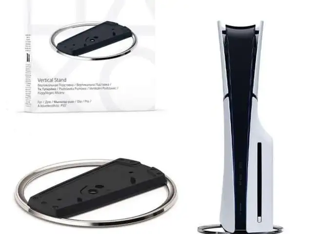 Playstation 5 vertical stand black, Επαρχία Λεμεσού — Άγιος Αθανάσιος