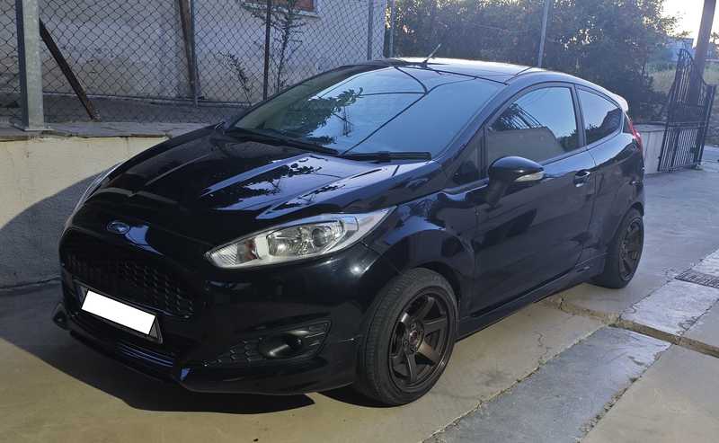 2014 Ford Fiesta 1,0L 2014 Cyprus