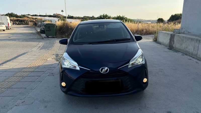 2019 Toyota Vitz 1,0L 2019 Cyprus