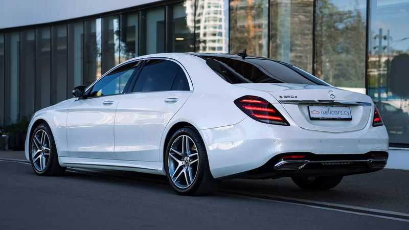 2018 Mercedes-Benz S-Class 3,0L 2018 Cyprus
