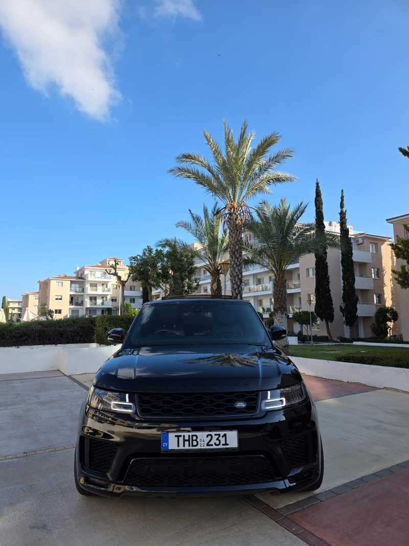 2022 Land Rover Range Rover Sport 3,0L 2022 Cyprus