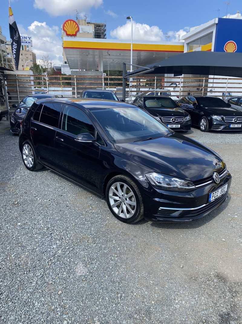 2019 Volkswagen Golf 1,2L 2019 Cyprus