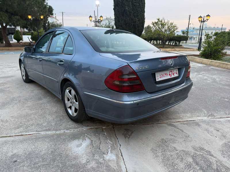 2003 Mercedes-Benz E-Class 2,2L 2003 Cyprus