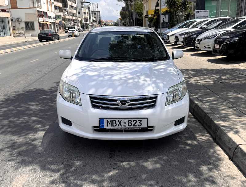2009 Toyota Corolla 1,5L 2009 Cyprus
