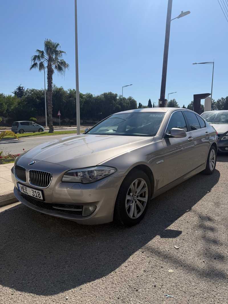 2010 BMW 5-Series 2,2L 2010 Cyprus
