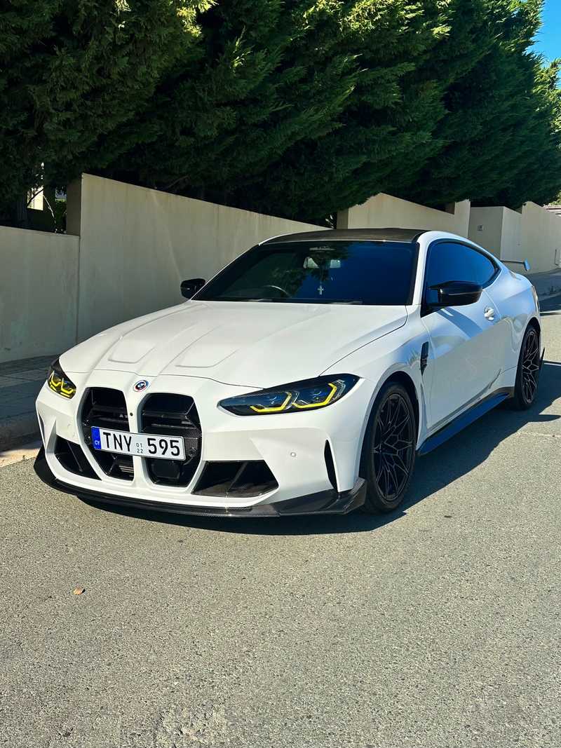 2022 BMW M4 3,0L 2022 Cyprus