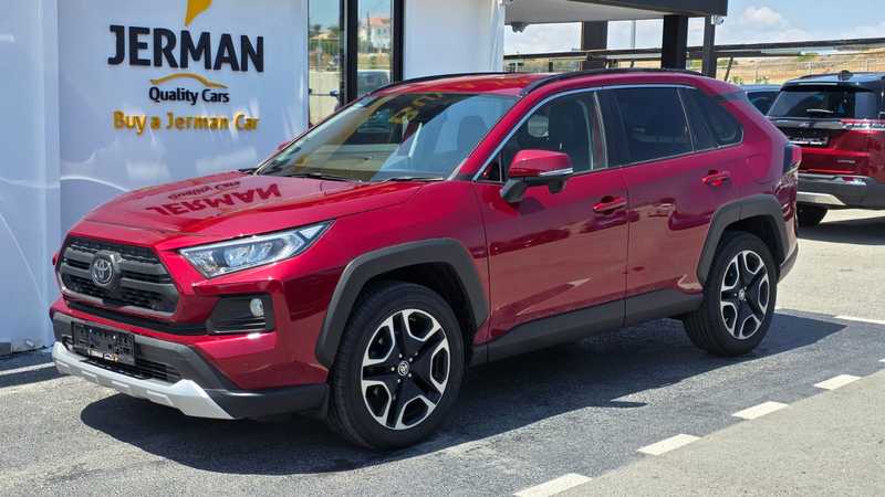 2021 Toyota RAV4 2,0L 2021 Cyprus