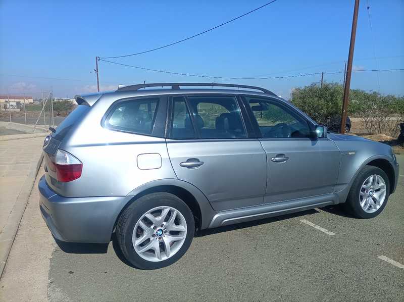 2008 BMW X3 2,0L 2008 Cyprus