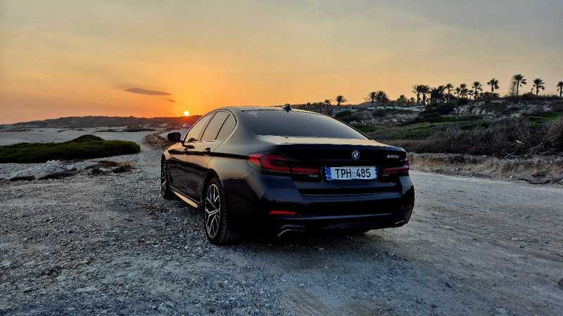 2021 BMW 5-Series 2,0L 2021 Cyprus