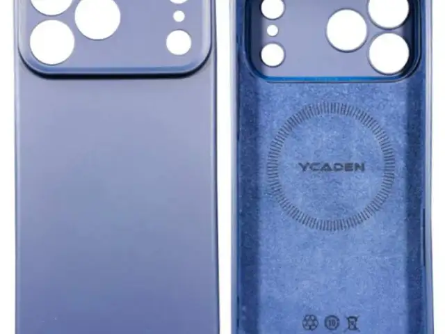 Back case magsafe silicone complete ycaden apple iphone 17 pro 18 pro blue, Επαρχία Λεμεσού — Άγιος Αθανάσιος