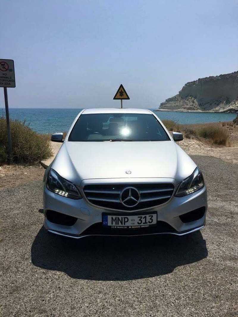 2014 Mercedes-Benz E-Class 2,0L 2014 Cyprus