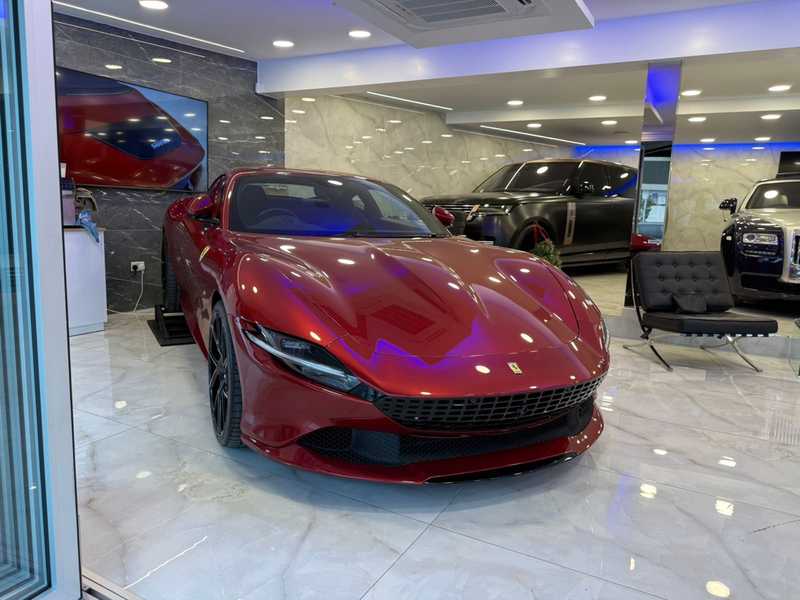 2021 Ferrari Roma 4,0L 2021 Cyprus