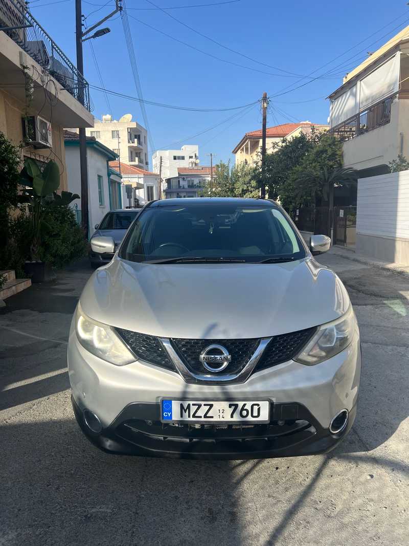 Nissan Qashqai 1,6L 2014