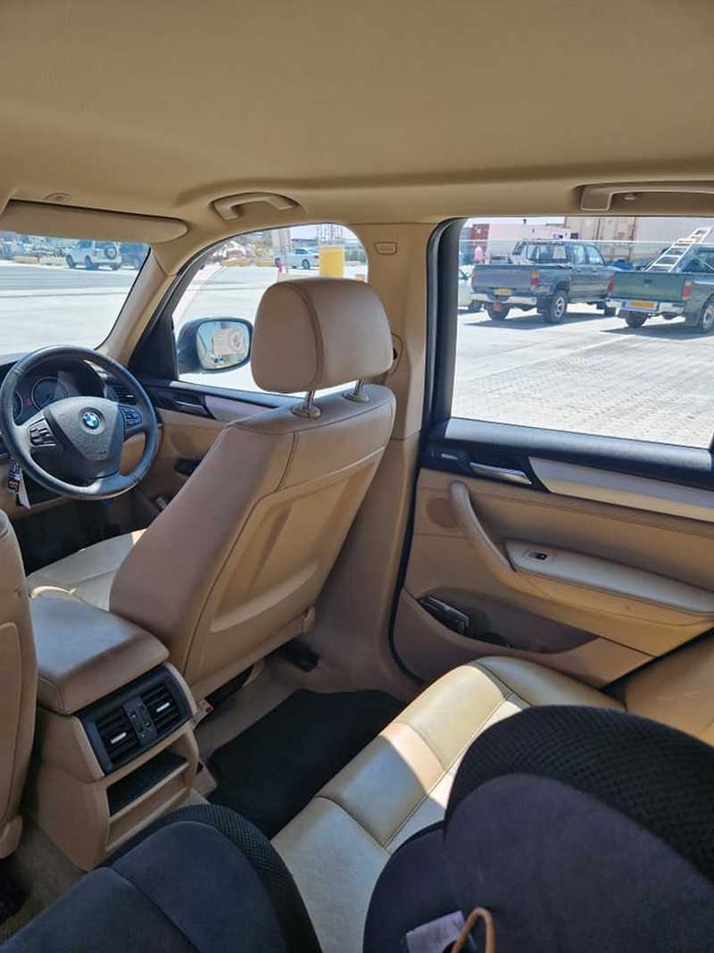 2011 BMW X3 2,0L 2011 Cyprus