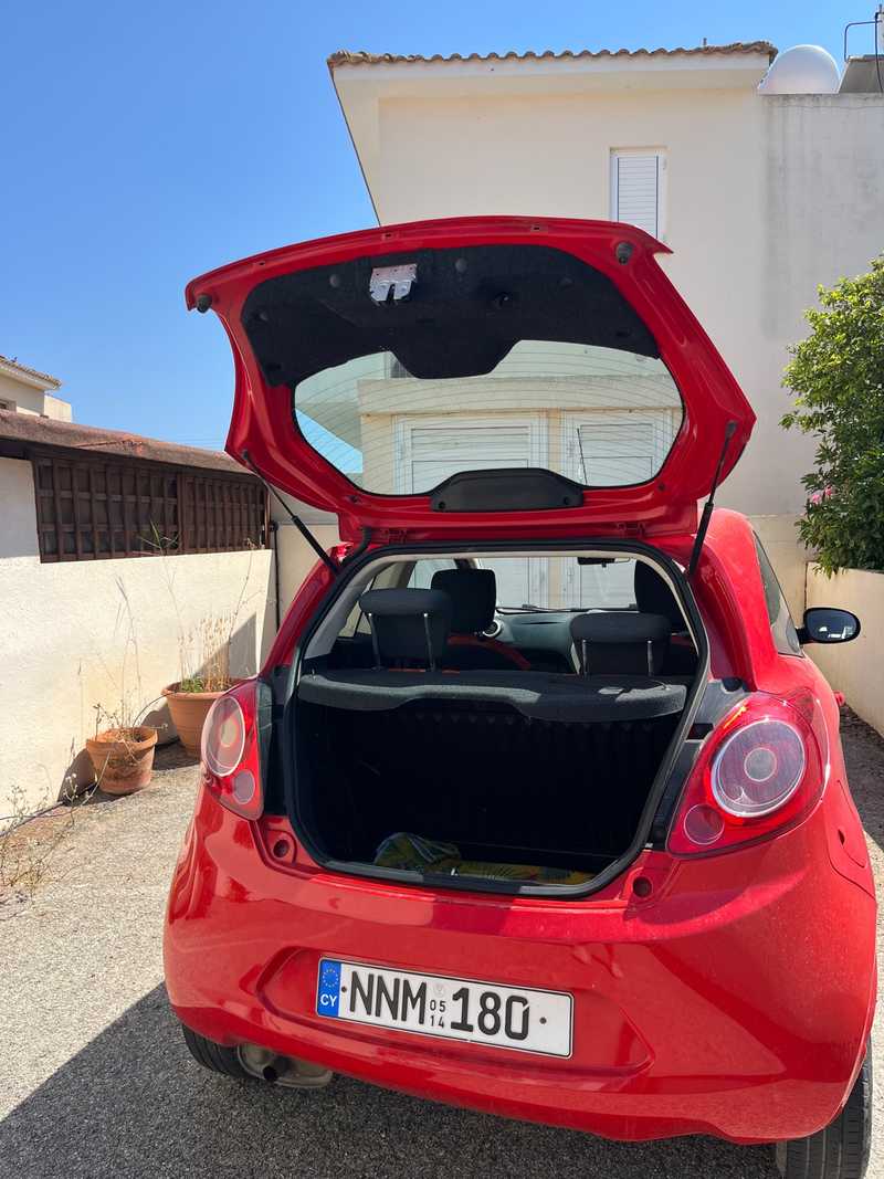 2014 Ford Ka 1,2L 2014 Cyprus