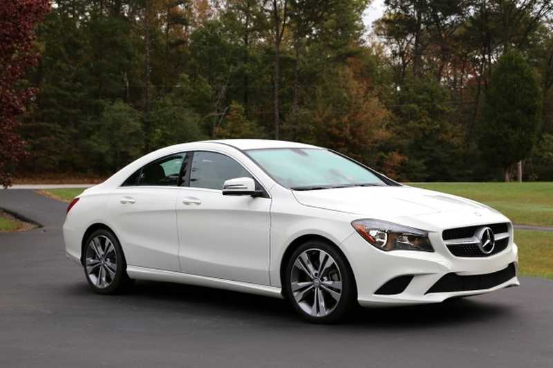 Mercedes-Benz CLA-Class 1,6L 2014