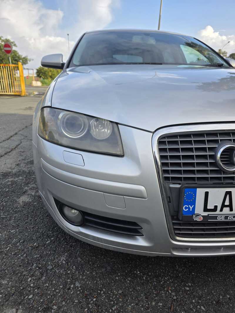2007 Audi A3 1,6L 2007 Cyprus