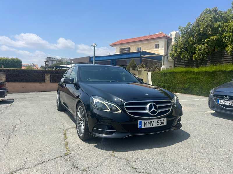Mercedes-Benz E-Class 3,0L 2013