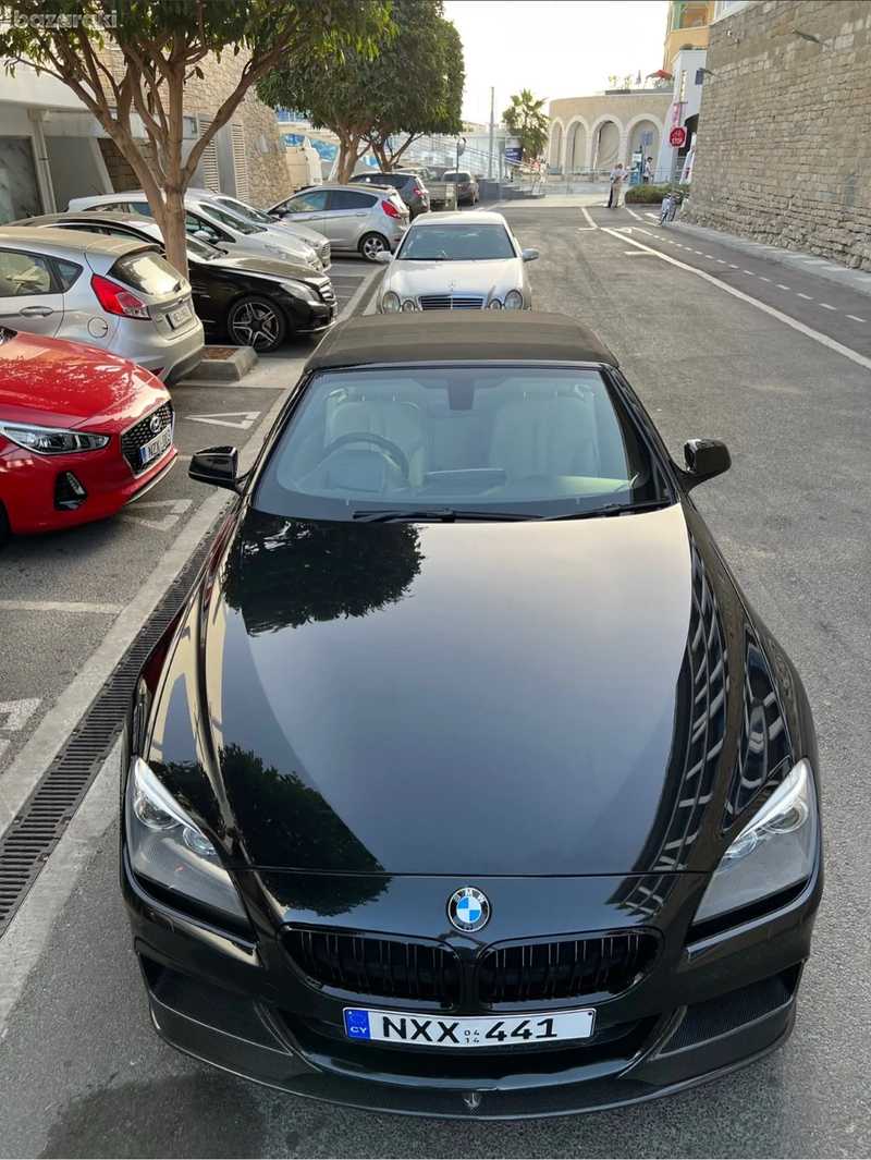 2014 BMW 6-Series 3,0L 2014 Cyprus