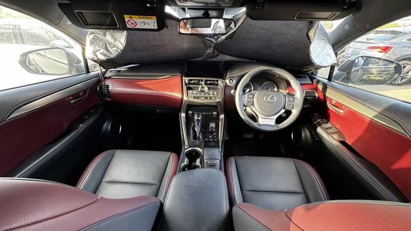 2022 Lexus NX 2,5L 2022 Cyprus