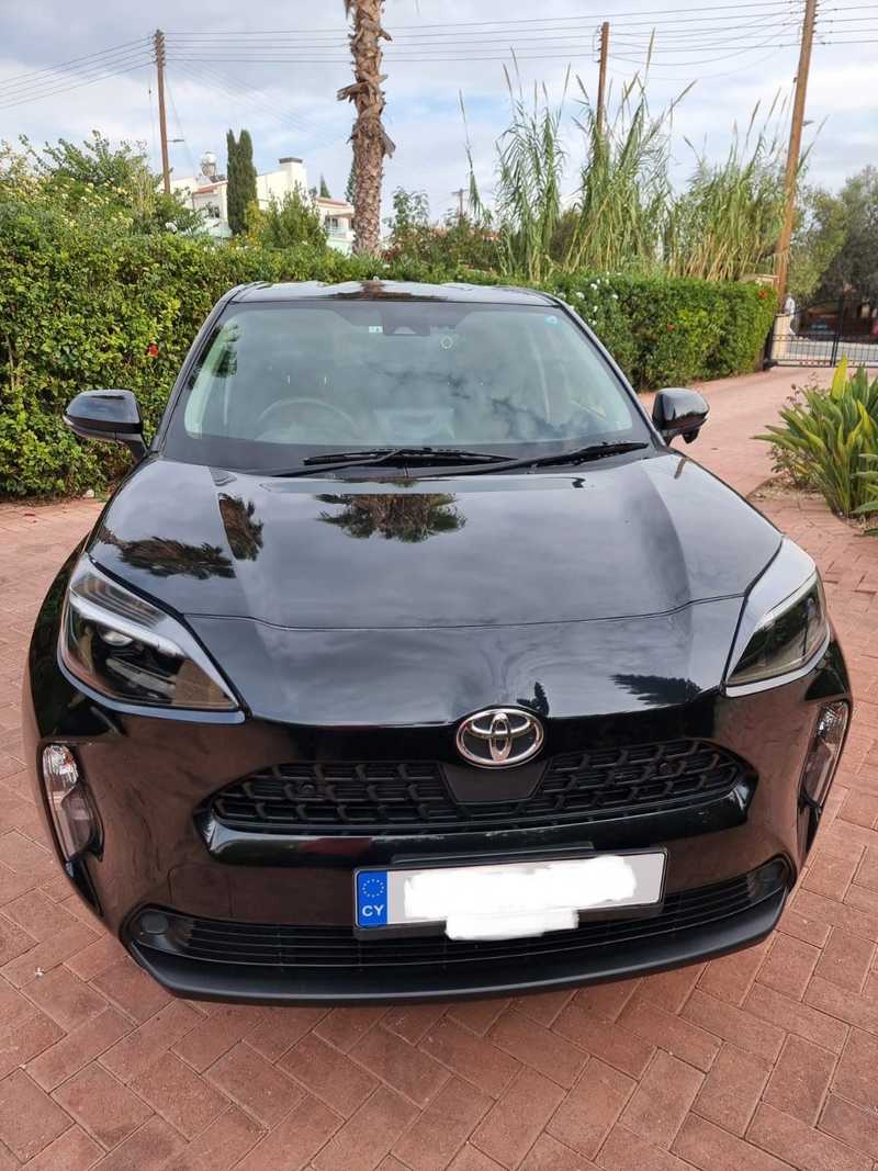 Toyota Yaris Cross 1,5L 2022