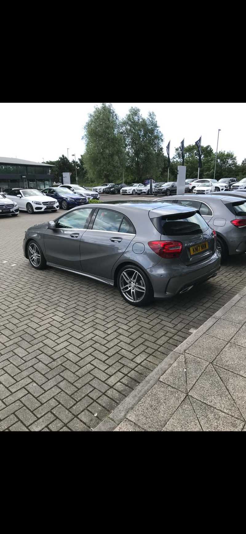 2017 Mercedes-Benz A-Class 2,0L 2017 Cyprus