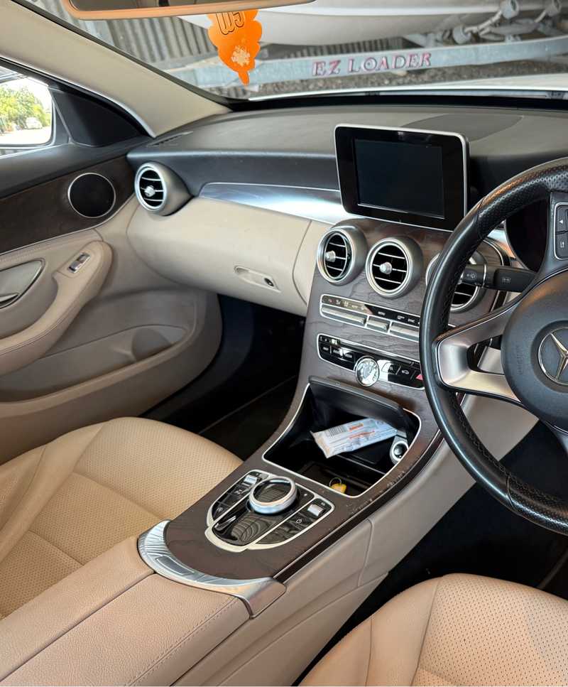 2016 Mercedes-Benz C-Class 1,8L 2016 Cyprus