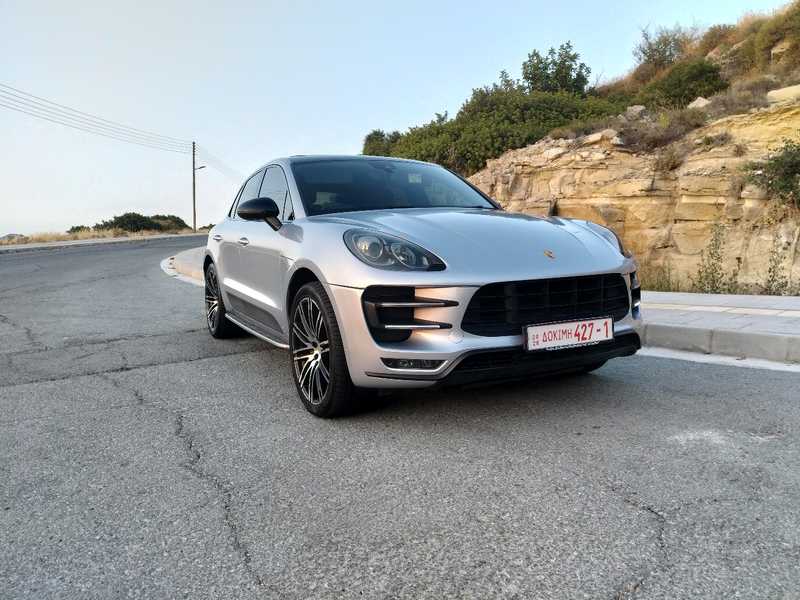 2017 Porsche Macan 3,0L 2017 Cyprus