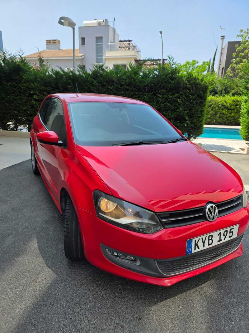 2010 Volkswagen Polo 1,4L 2010 Cyprus