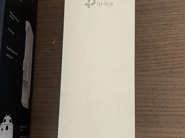 Tp-link cpe210 outdoor wifi bridge - 300mbps 9dbi, with box, Limassol — Germasogeia Tourist Area