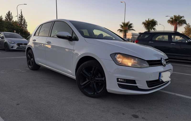 2015 Volkswagen Golf 1,2L 2015 Cyprus