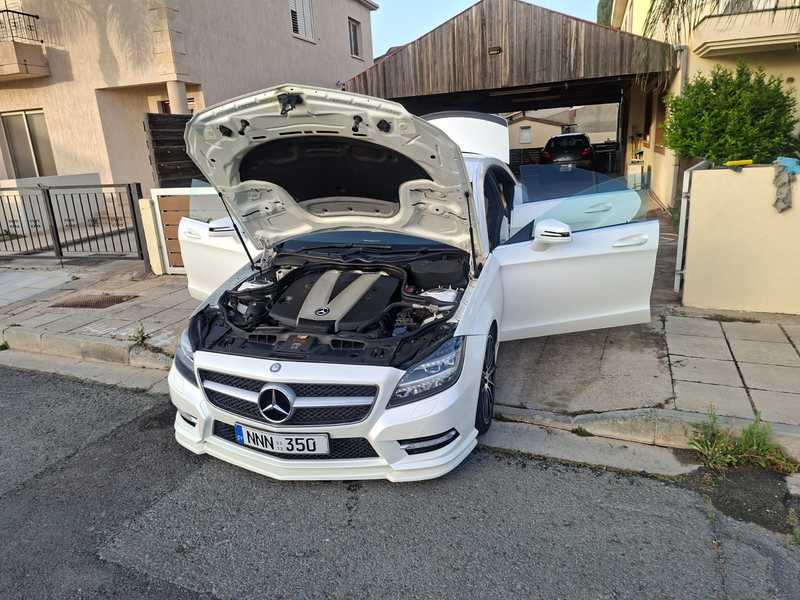 Mercedes-Benz CLS-Class 3,5L 2013
