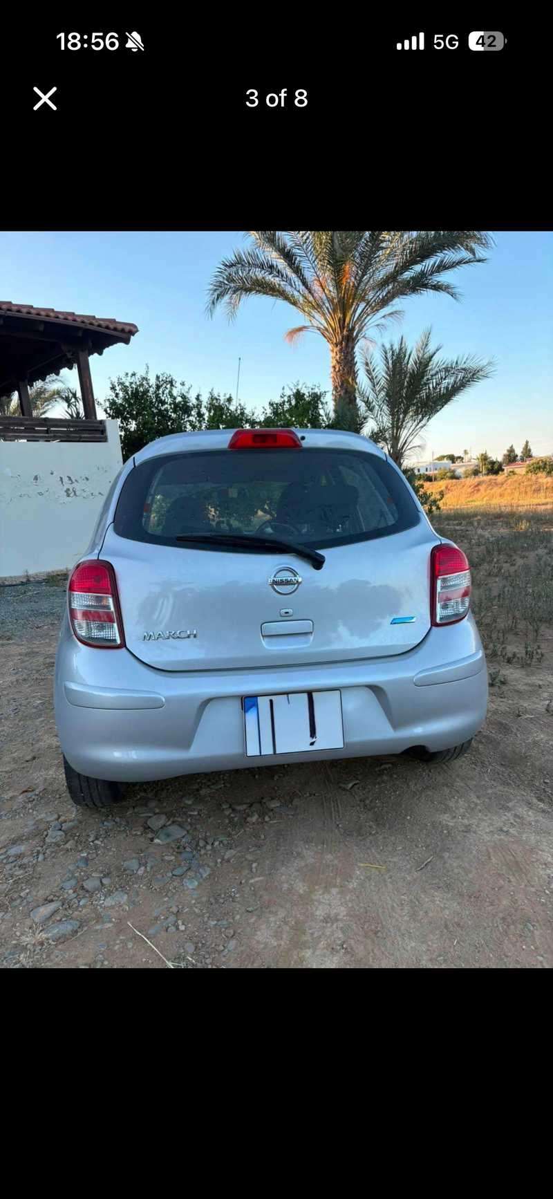 2011 Nissan March 1,2L 2011 Cyprus