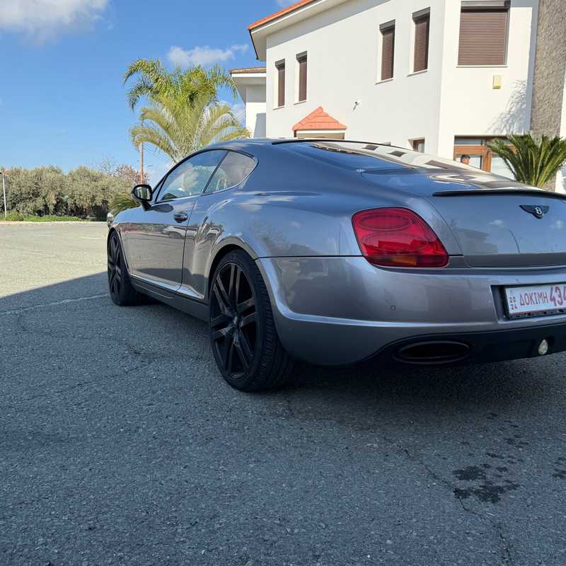 2007 Bentley Continental GTC 6,0L 2007 Cyprus