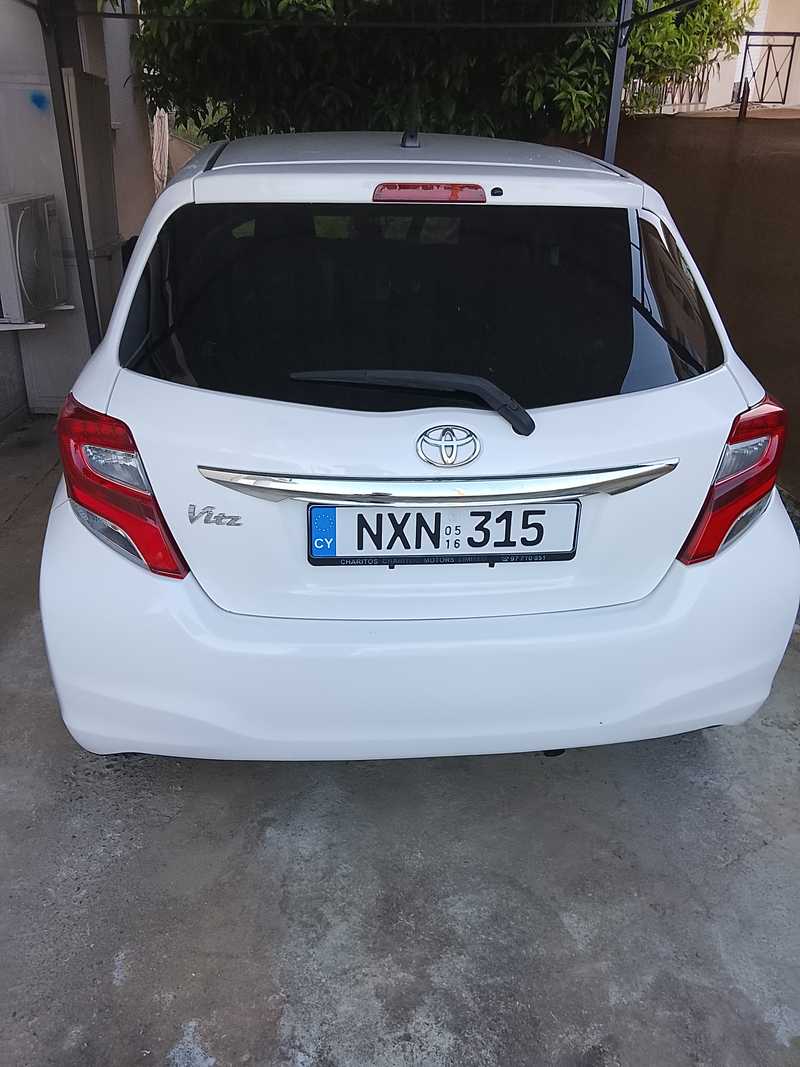 2016 Toyota Vitz 1,3L 2016 Cyprus