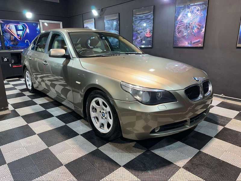 BMW 5-Series 2,0L 2007