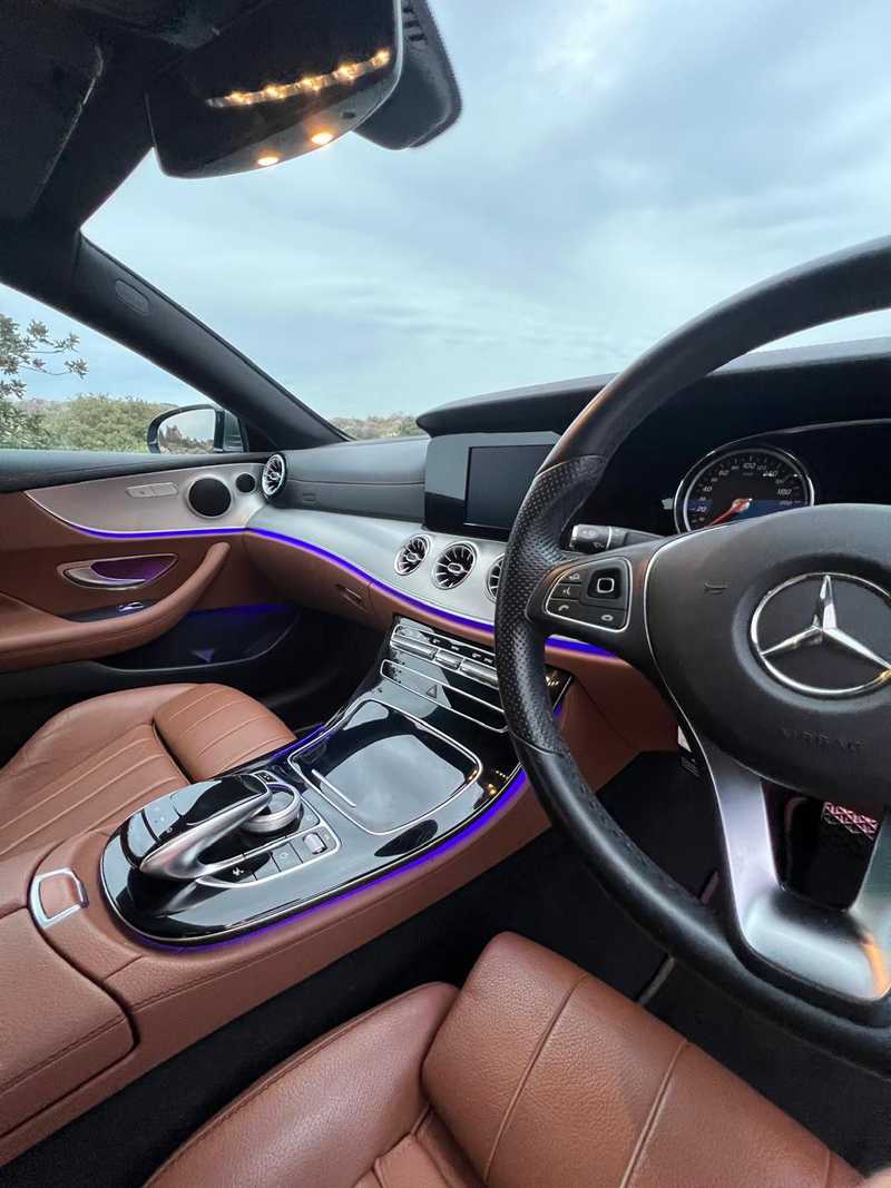 2017 Mercedes-Benz E-Class 2,0L 2017 Cyprus