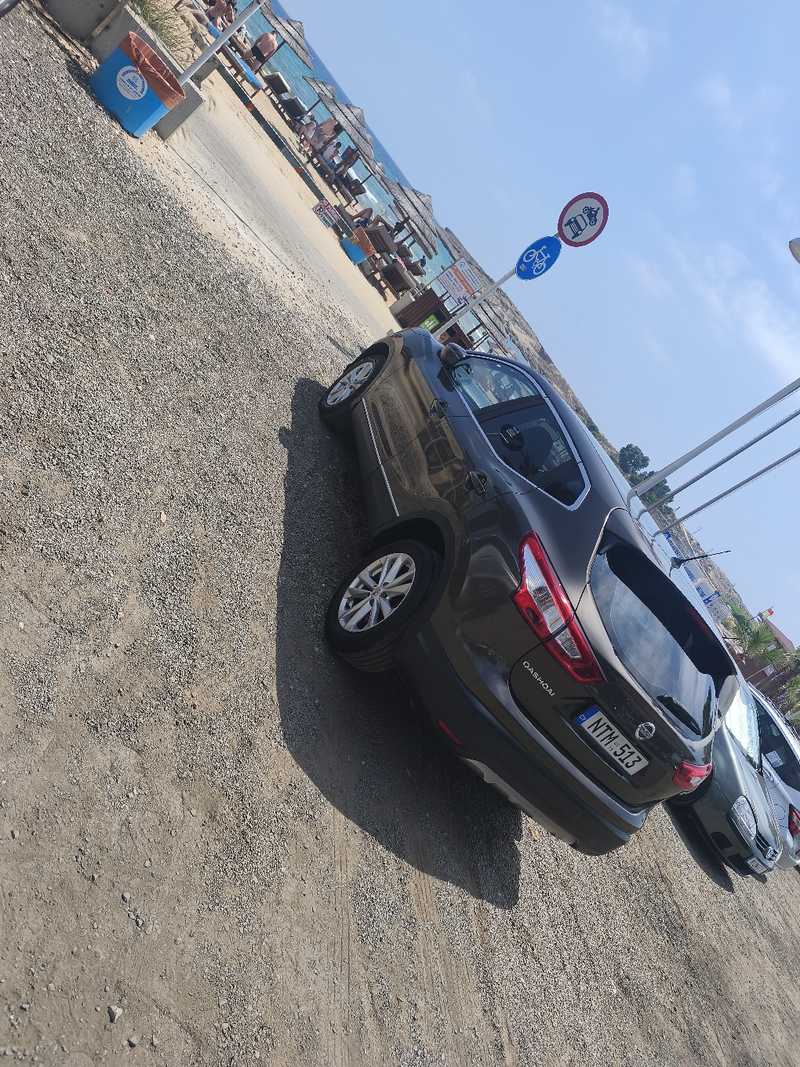2015 Nissan Qashqai 1,3L 2015 Cyprus
