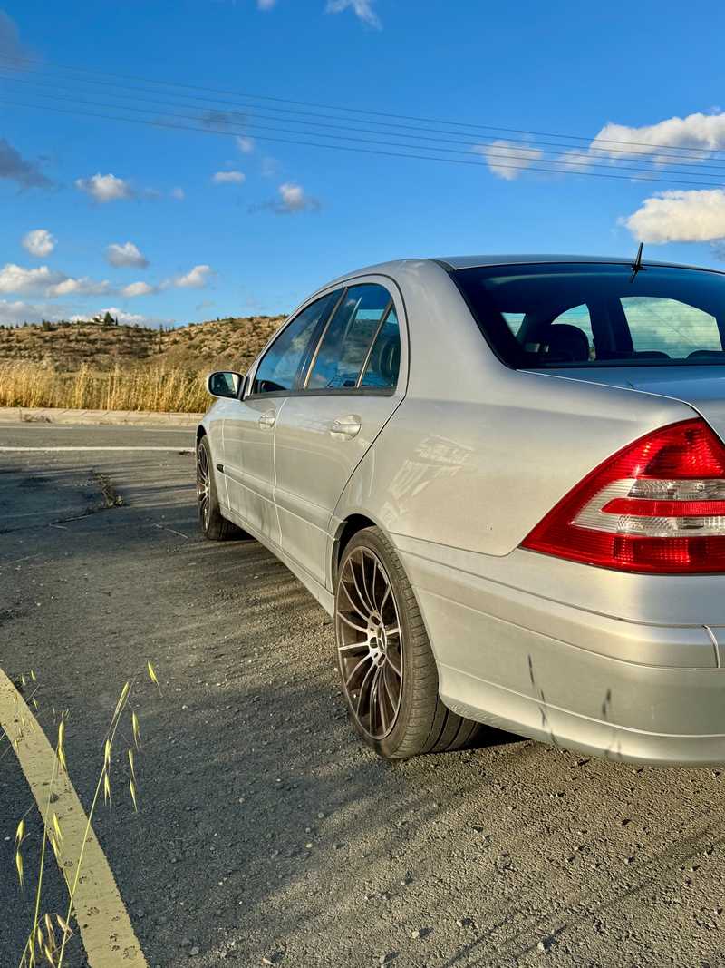 2007 Mercedes-Benz C-Class 1,8L 2007 Cyprus
