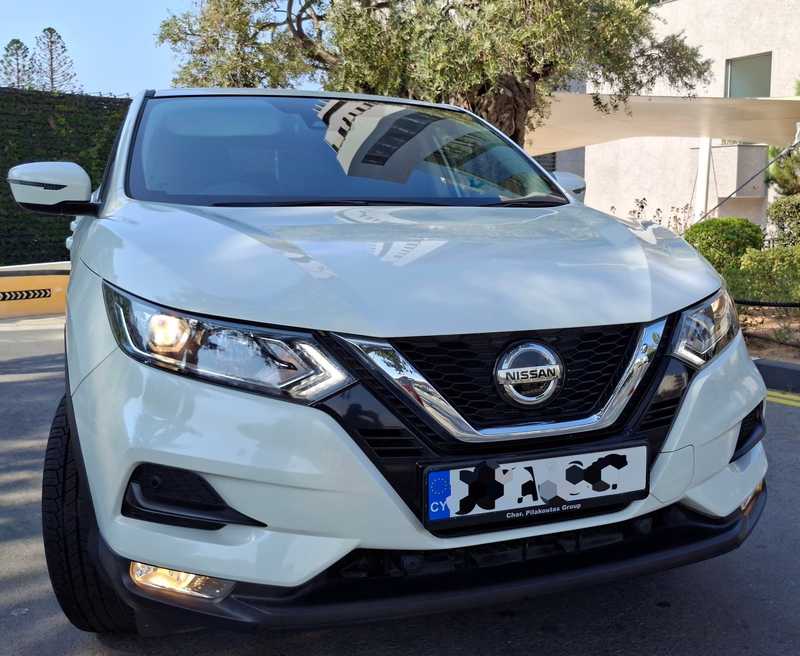 2020 Nissan Qashqai 1,5L 2020 Cyprus