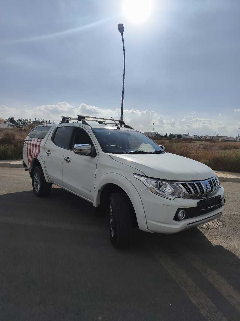 2016 Mitsubishi L200 2,4L 2016 Cyprus